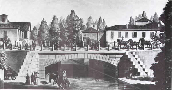 Ponte Obliquo. Viale Monza
